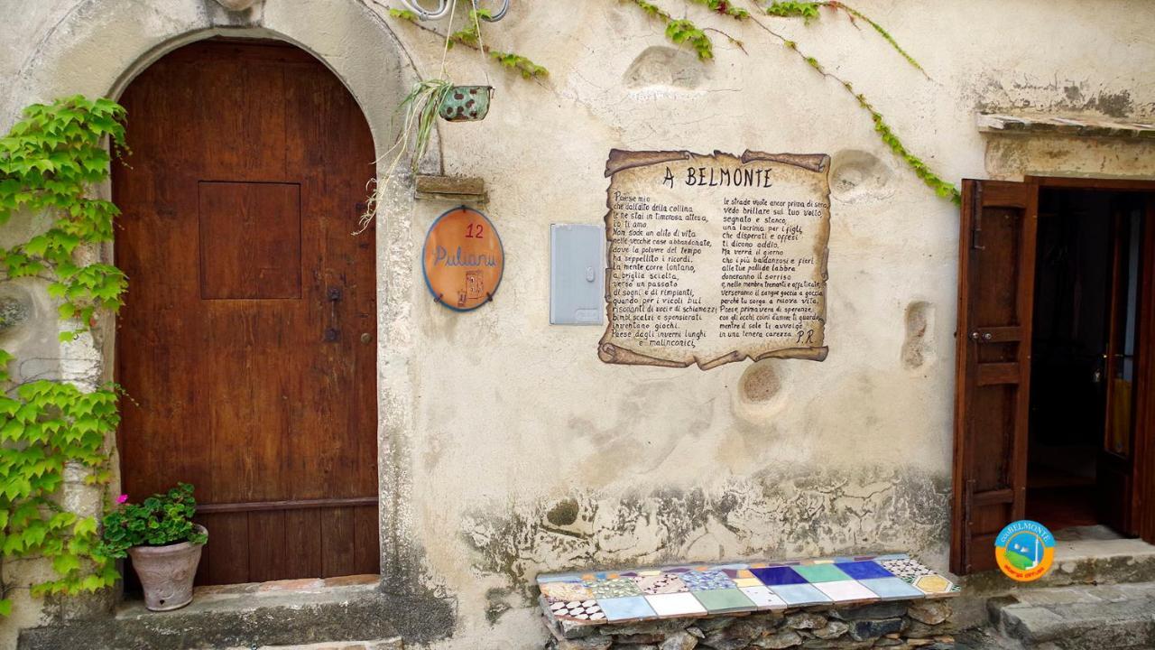 Albergo Diffuso Ecobelmonte Belmonte Calabro Bagian luar foto