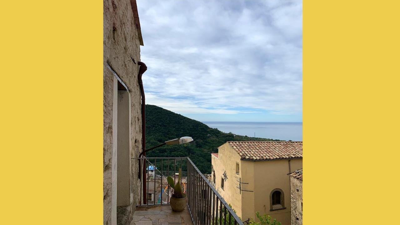 Albergo Diffuso Ecobelmonte Belmonte Calabro Bagian luar foto