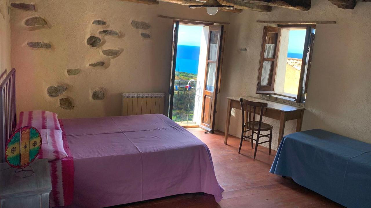 Albergo Diffuso Ecobelmonte Belmonte Calabro Bagian luar foto