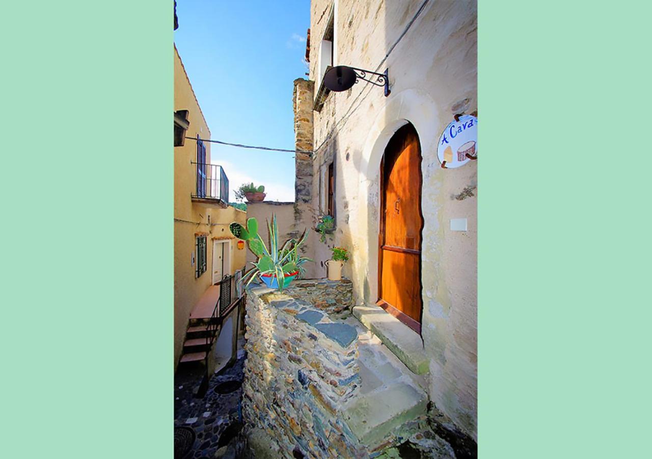 Albergo Diffuso Ecobelmonte Belmonte Calabro Bagian luar foto