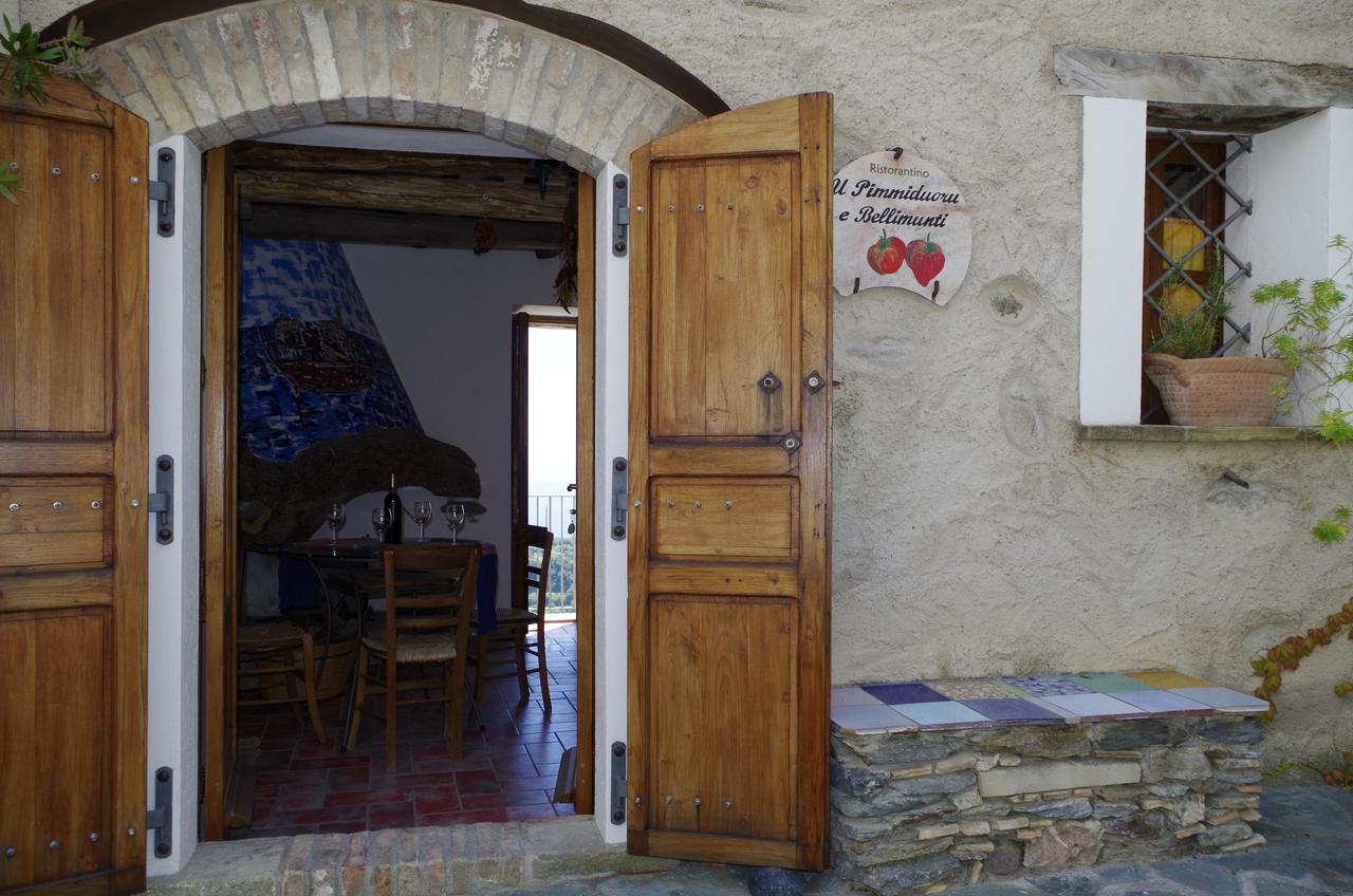 Albergo Diffuso Ecobelmonte Belmonte Calabro Bagian luar foto